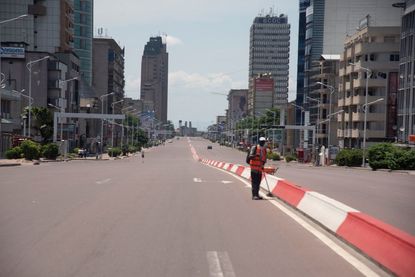 Kinshasa, DRC.