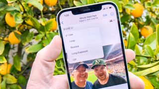 How to turn off Live Photos in iPhone Photos app