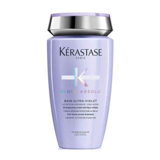 Product shot of Kérastase Blond Absolu Bain Ultra Violet Shampoo, Best Purple Shampoo