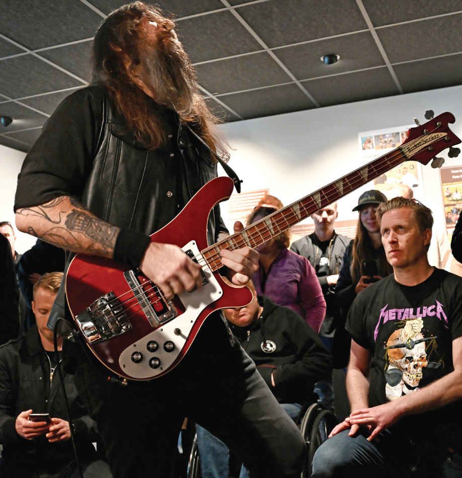 Cliff Burton museum