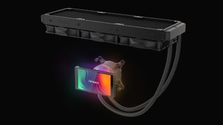 Antec Vortex View AIO CPU cooler