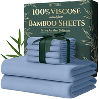 4. Declosure Bamboo-derived Viscose Sheet Set: twin from $59.99 from $50.39 at Amazon