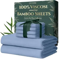 4. Declosure Bamboo-derived Viscose Sheet Set: twin from $59.99 from $50.39 at Amazon