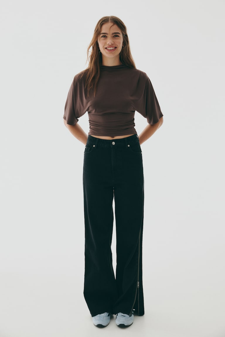 Draped Top