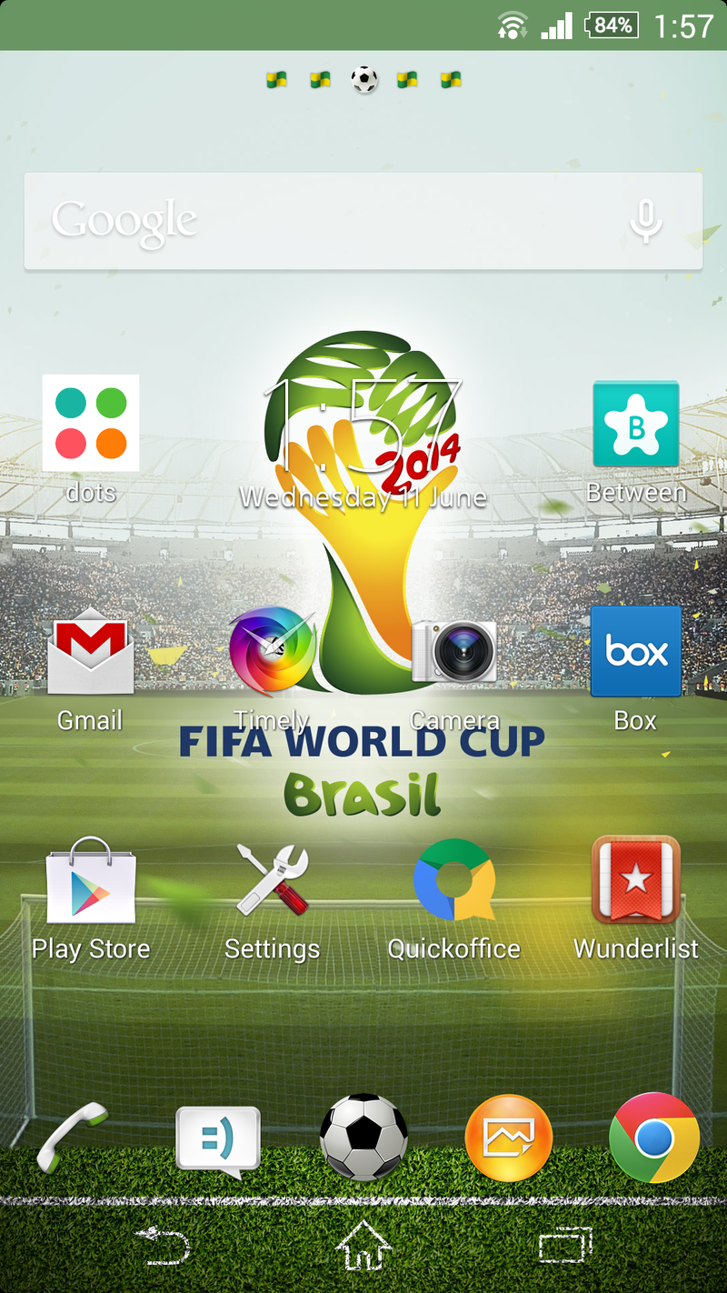 Xperia FIFA World Cup