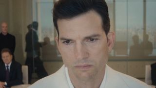 Ashton Kutcher looking sad in The Beauty