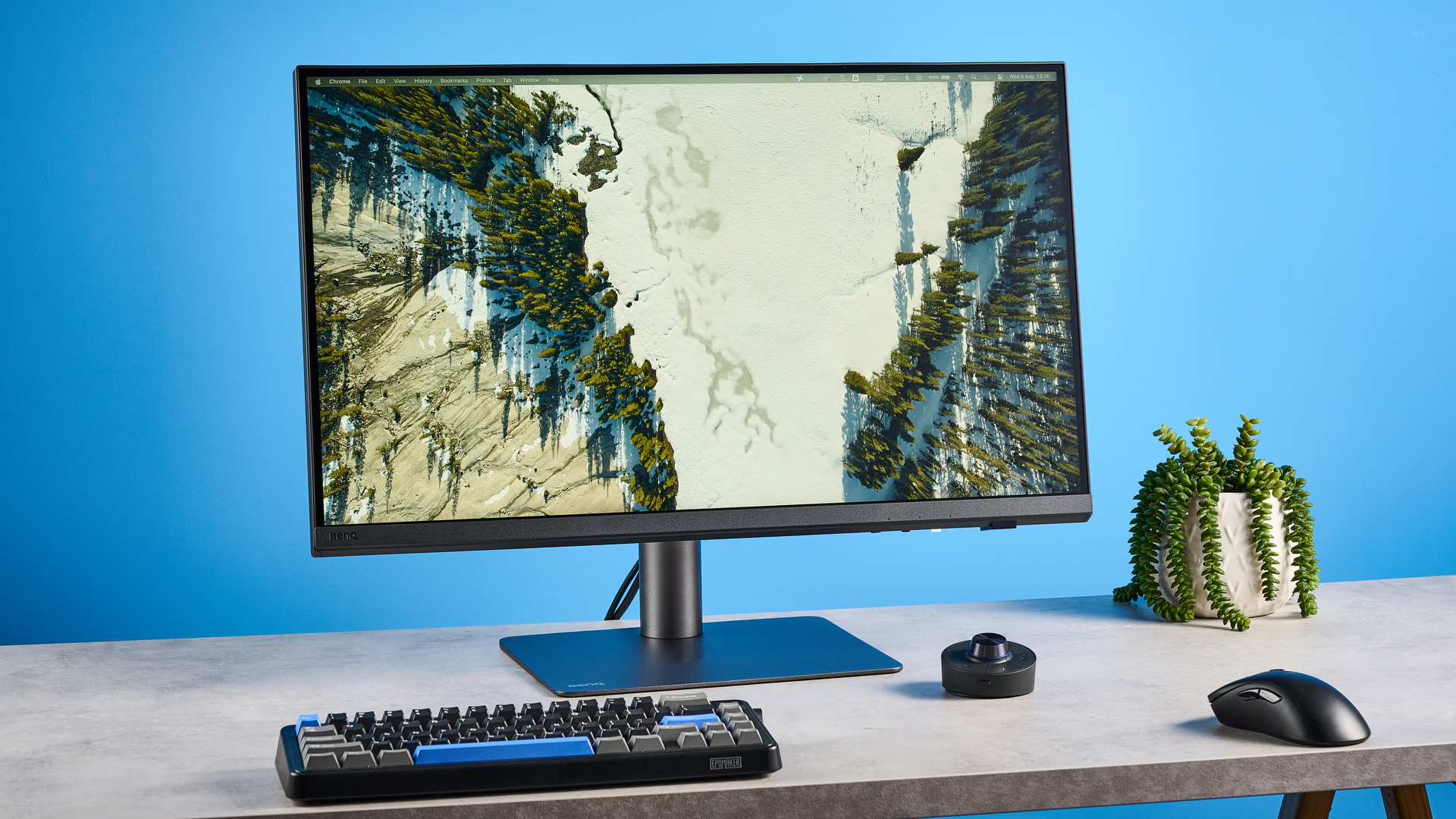 A BenQ Creative Pro PD2732U productivity monitor