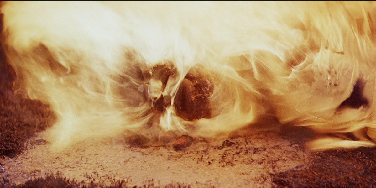 burning body in Firestarter