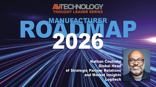 Nathan Coutinho, Global Head of Strategic Partner Relations and Market Insights at Logitech 