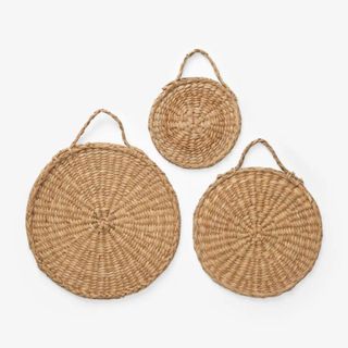 Hand-Woven Trivets (Set of 3)