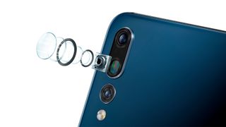 A lot of work has gone into squeezing three rear cameras in the P20 Pro