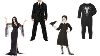 The Addams Family Halloween costume