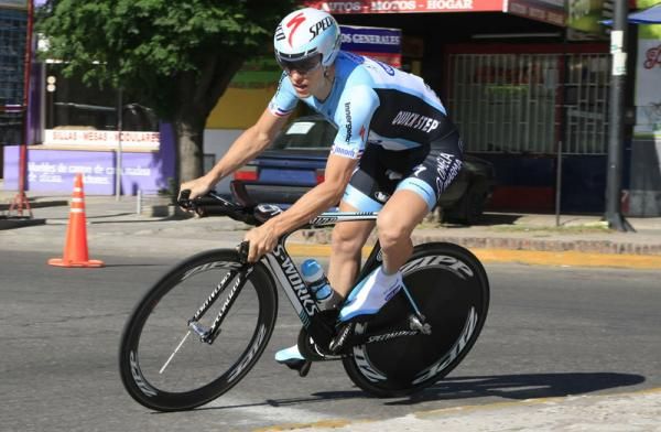 Sylvain Chavanel (Omega Pharma Quick-Step) finished in fourth place