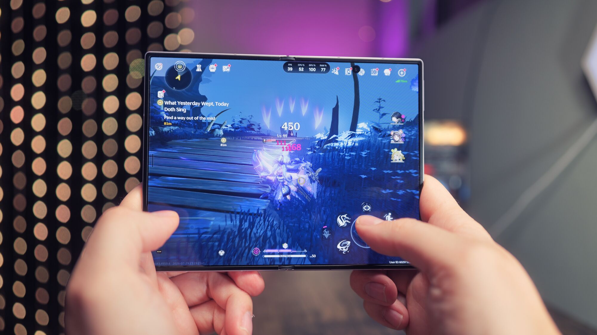 Samsung Galaxy Z Fold 8 folding phone