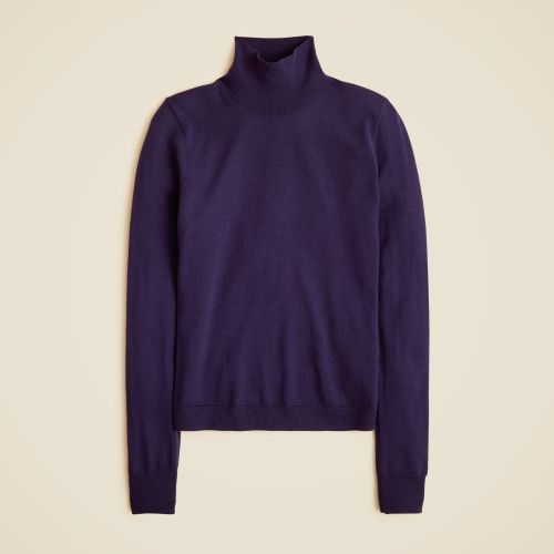Carolyn Turtleneck Sweater in Merino Wool