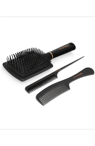 Paddle Brush & Comb Set