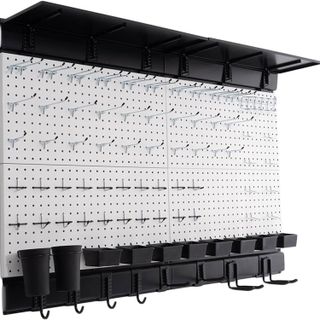 metal peg board