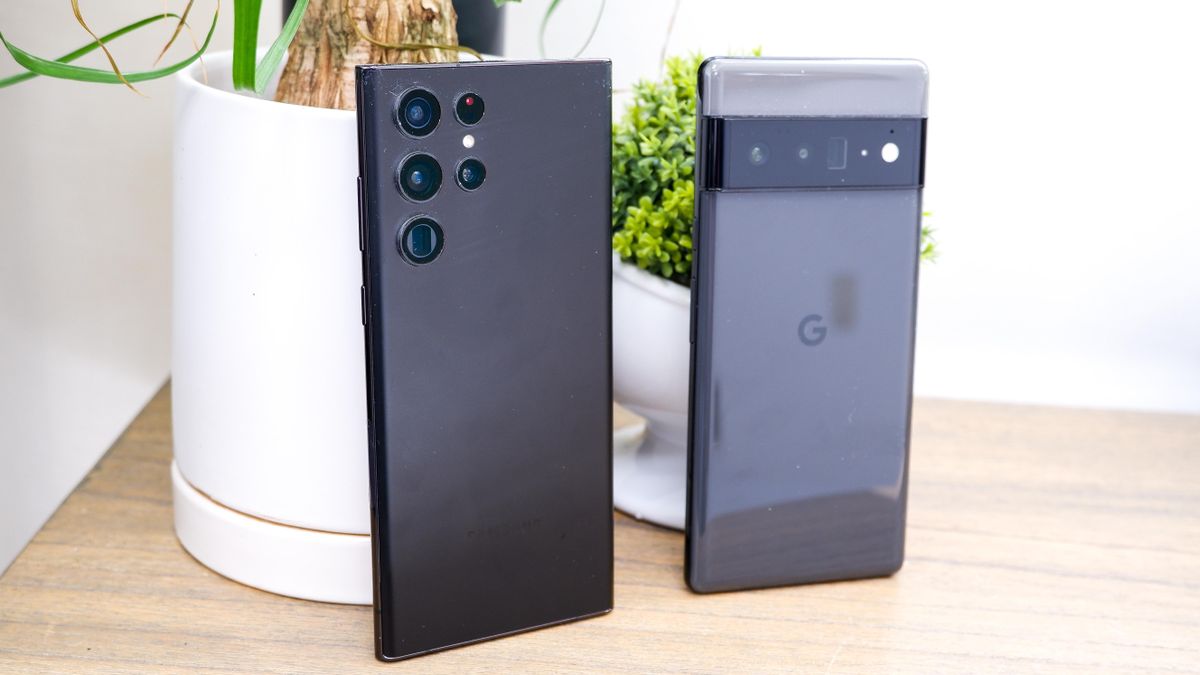 Google Pixel 6 Pro Vs Samsung S22 Samsung Galaxy S22 Ultra vs. Google Pixel 6 Pro: Which one wins? | Tom