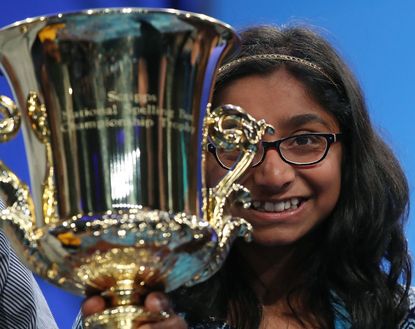 Ananya Vinay wins the 2017 Scripps National Spelling Bee