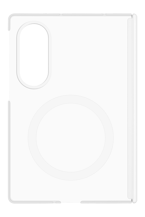 Hinge Protection Magnet Case, Transparency