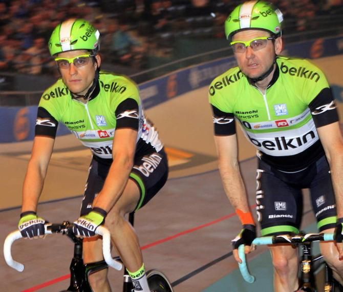 Theo Bos and Graeme Brown in last place after two days in Rotterdam Six
