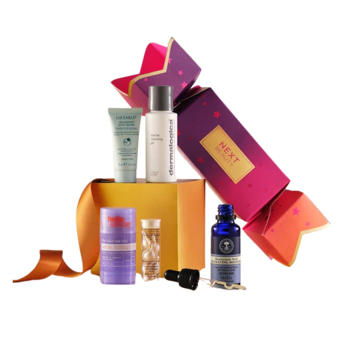 Next The Festive Glow Skincare Cracker