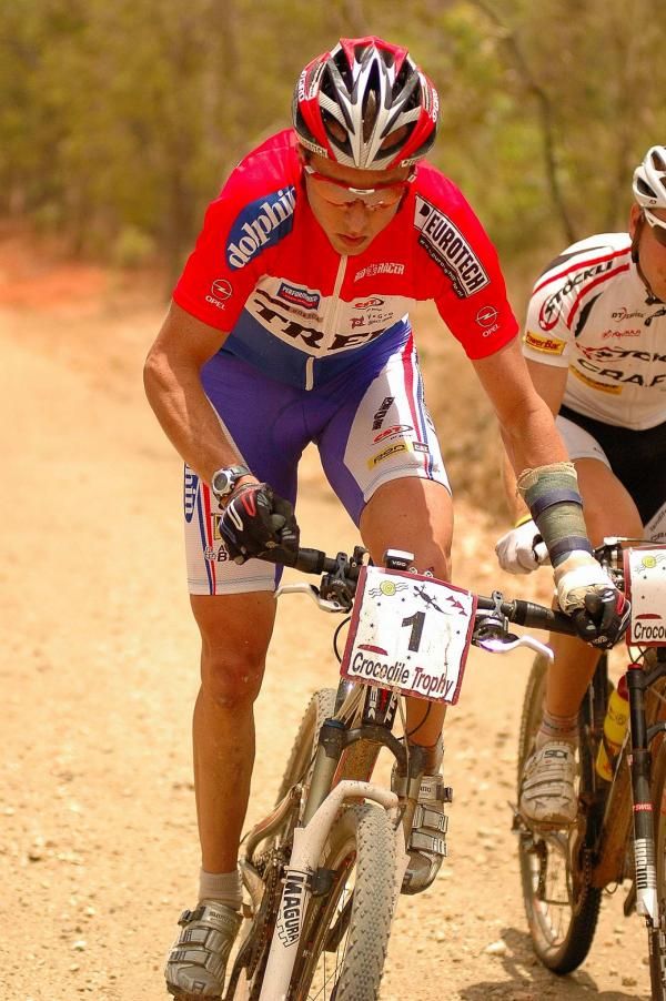 Bart Brentjens winds it up