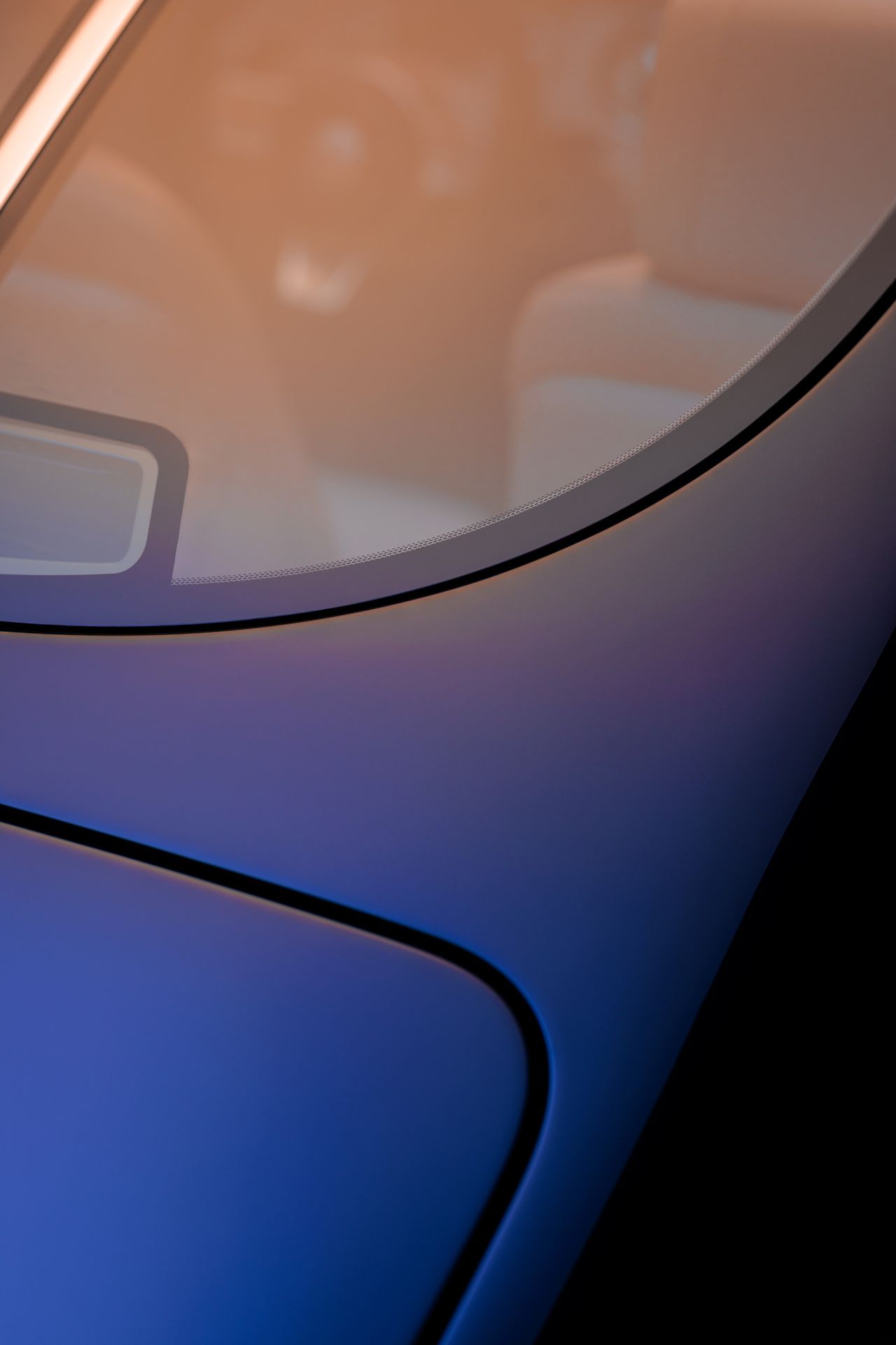 Details of the Morgan Midsummer Coup&eacute;'s coachwork