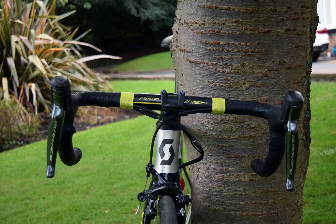 Annemiek van Vleuten's Scott Foil RC