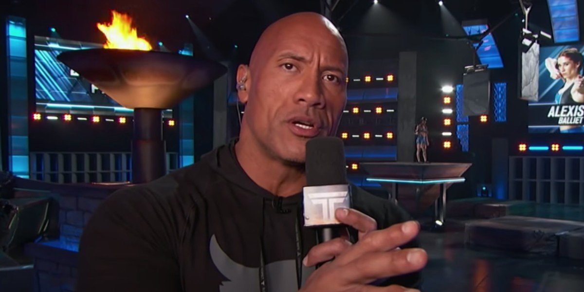 Dwayne Johnson on The Titan Games (2019)