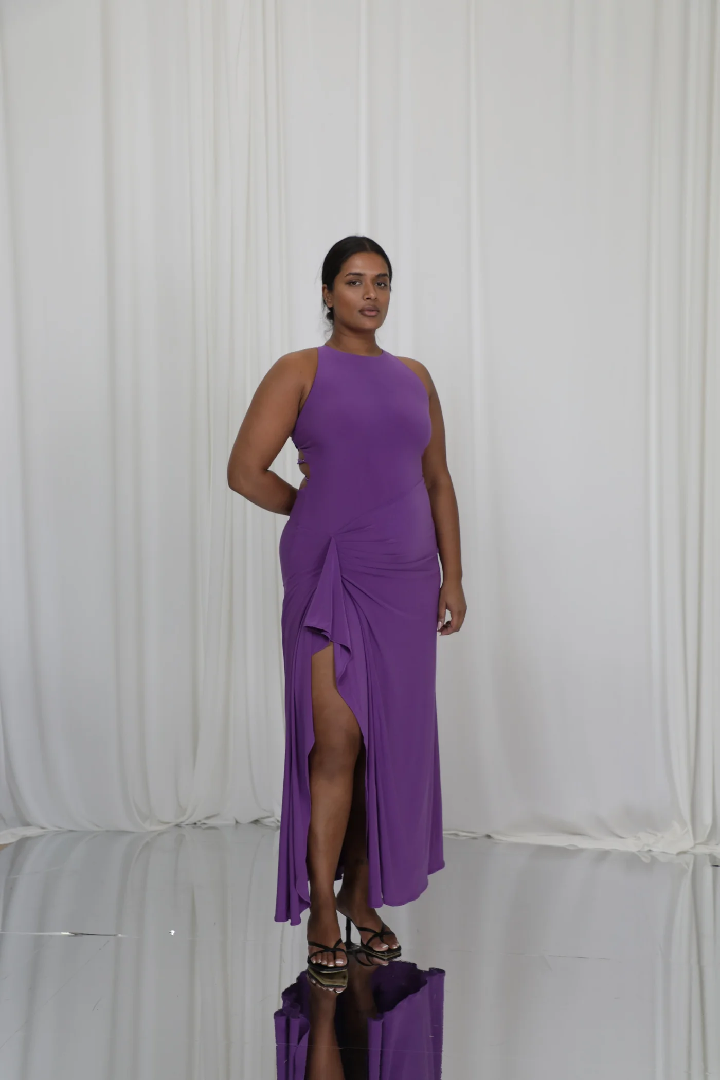 Keira Dress - Xxs / Cobalt Blue