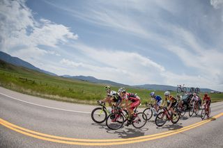 The break rides under big Colorado skies