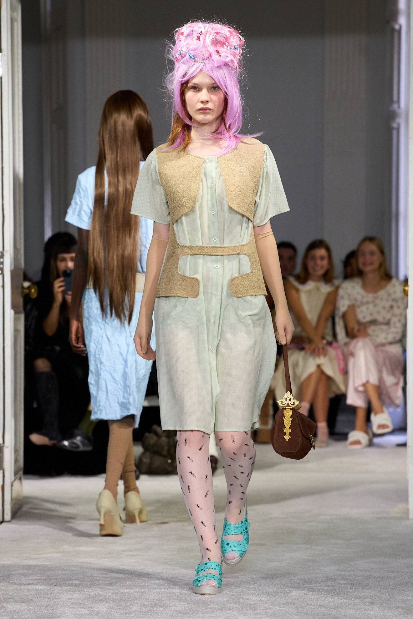 Ashley Williams Spring/Summer 2026 model.