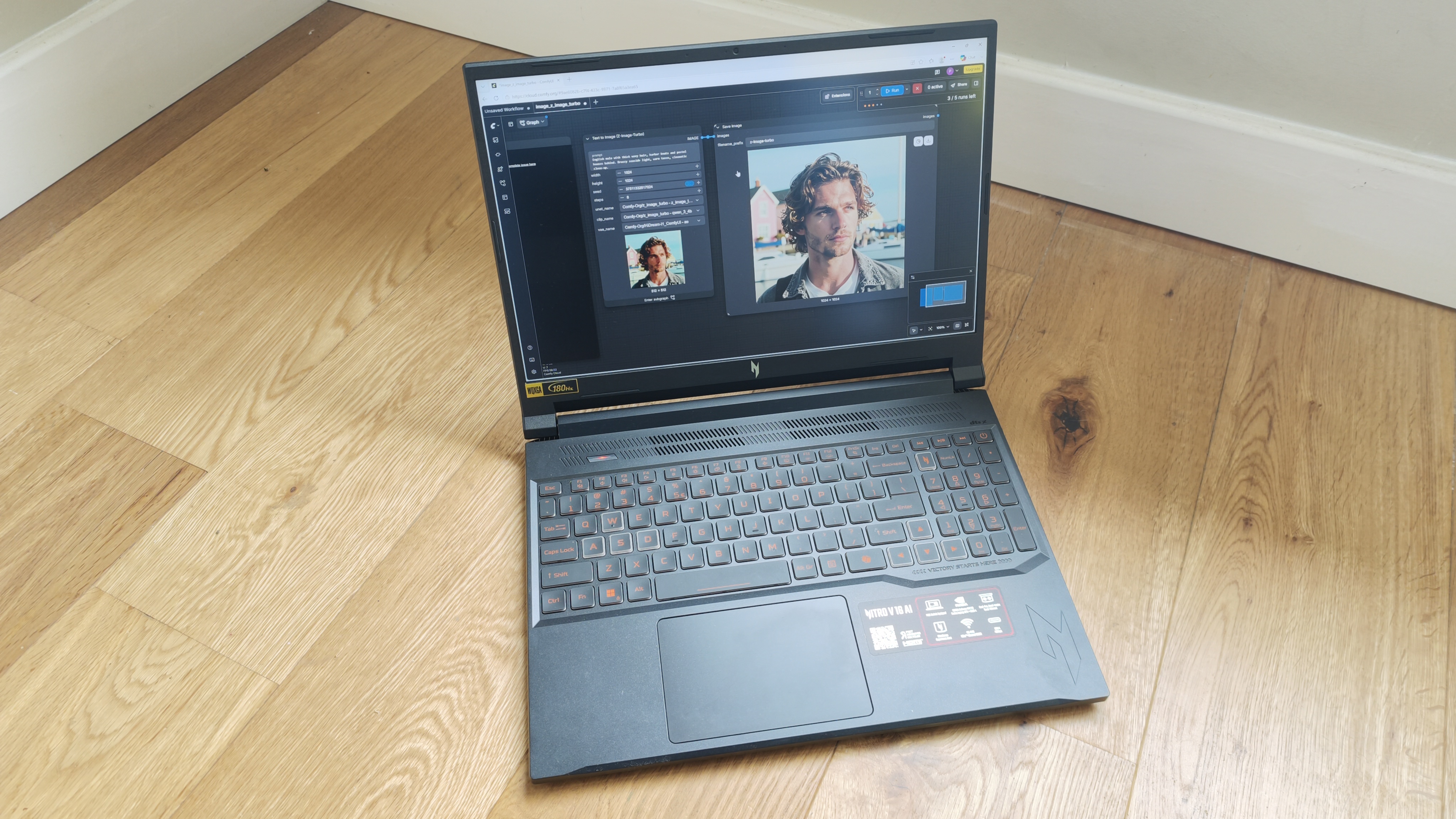 Acer Nitro V 16 AI