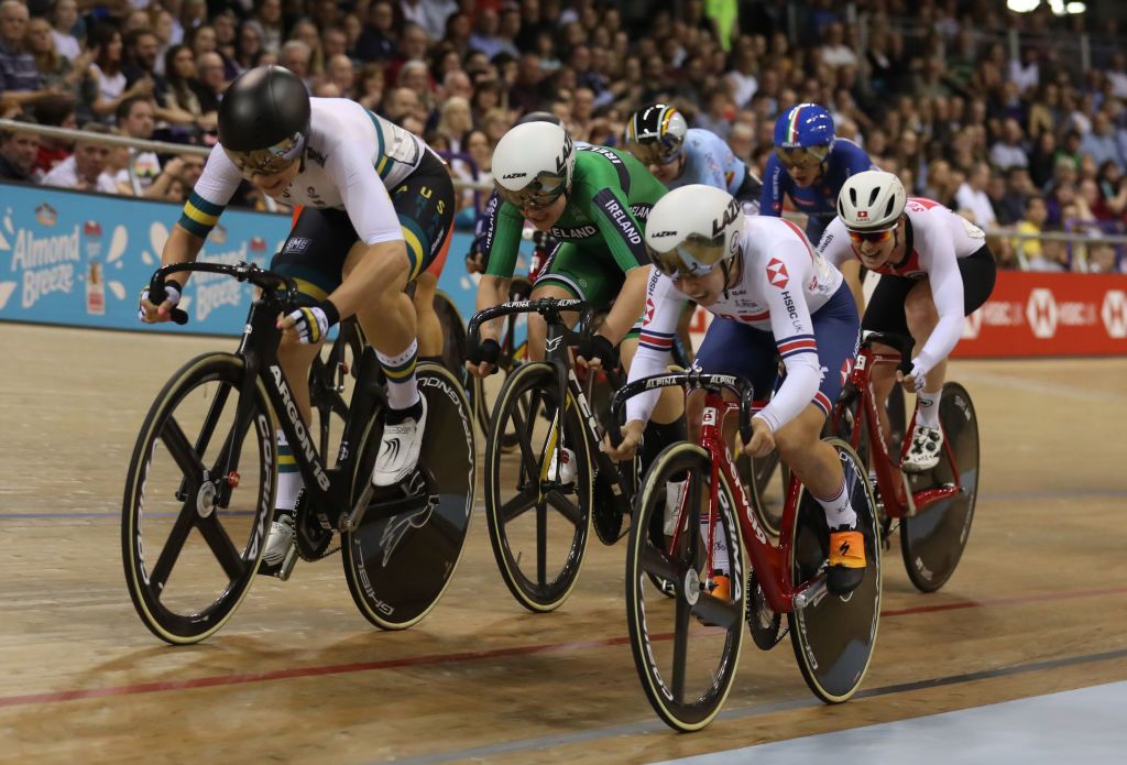 UCI Track Cycling World Cup - Glascow