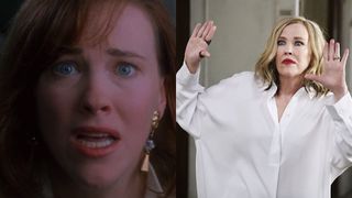 Catherine O'Hara then and now