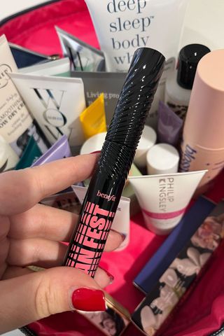 benefit mascara included in m&s beauty advent calendar