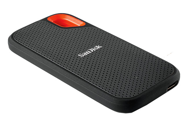 .best portable hard drive: SanDisk Extreme Portable SSD