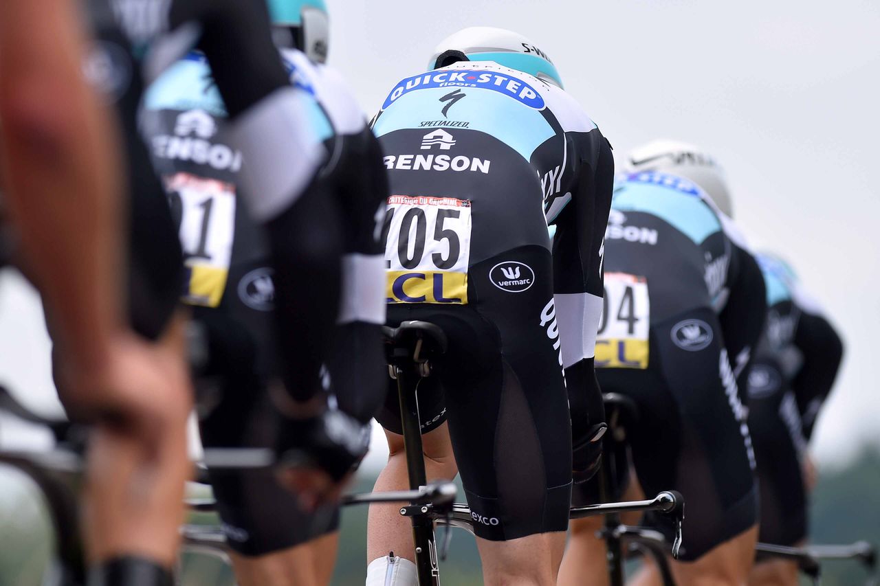 Etixx-QuickStep put in a strong time