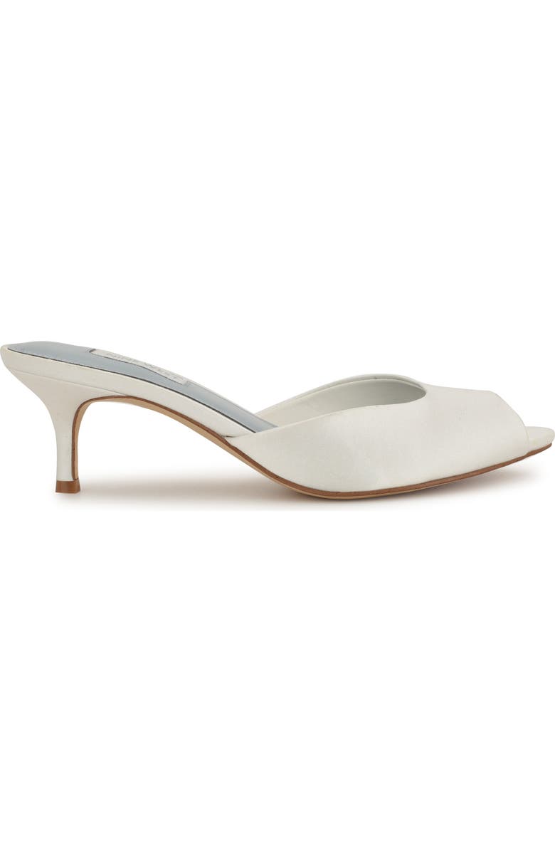 Luvlie Kitten Heel Slide Sandal