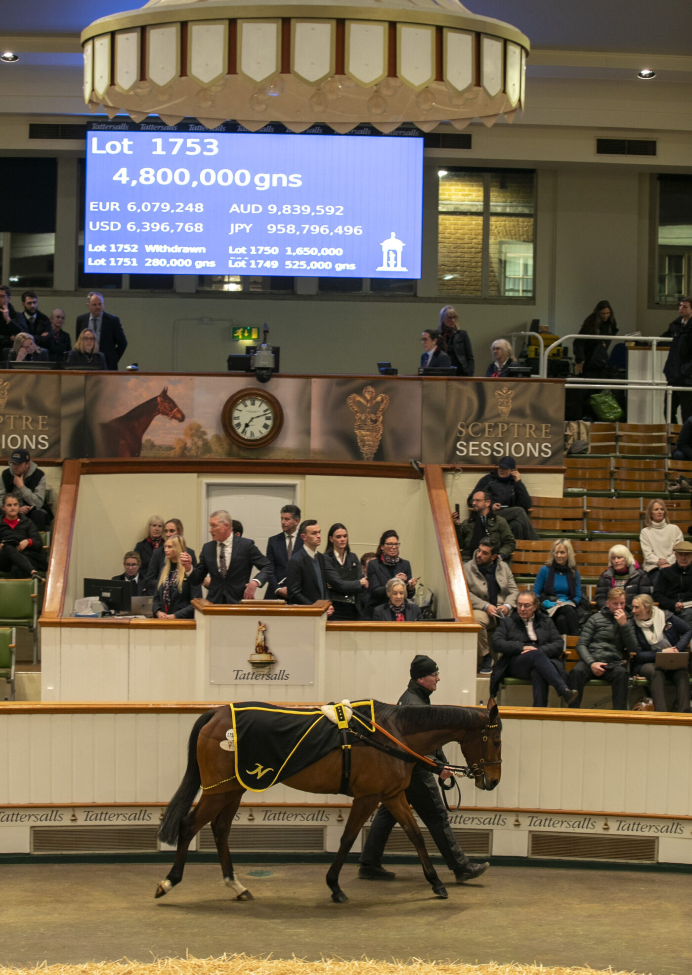 Tattersalls December Mares Sale
