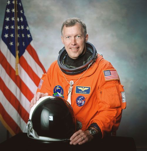 STS-123 Commander: Dominic L. Gorie | Space