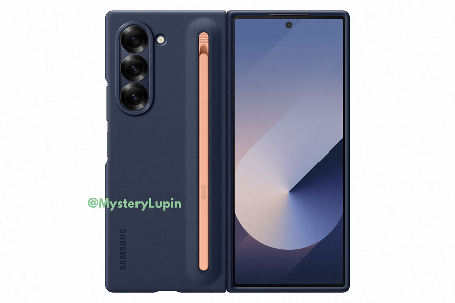 Galaxy Z Fold 6 cases leak