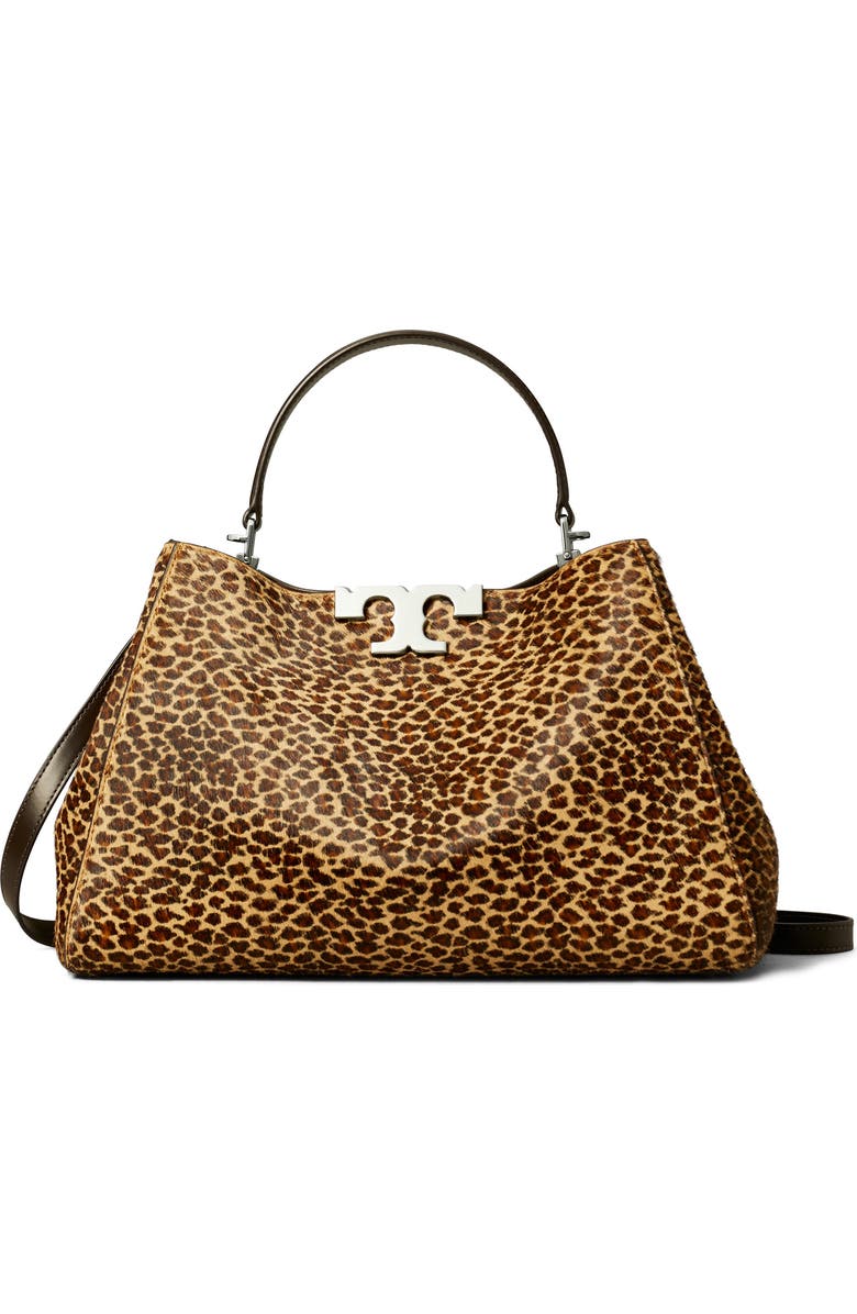 Eleanor Genuine Calf Hair Satchel