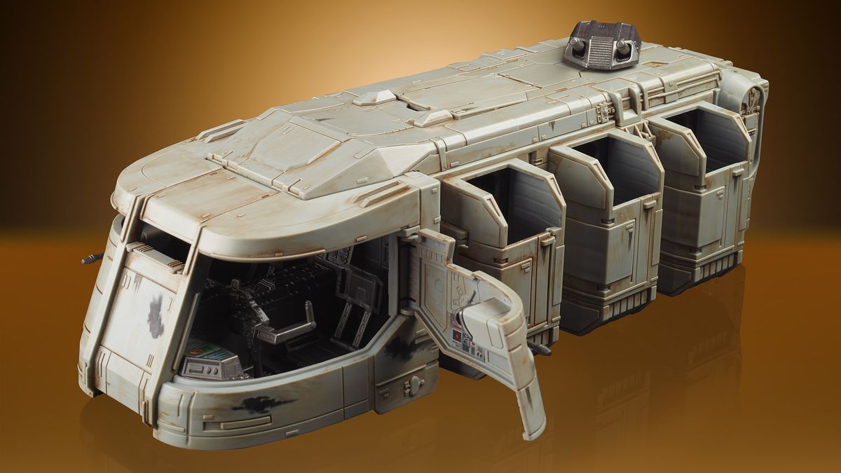 Hasbro is launching a new Imperial Troop Transport for its Star Wars: The Vintage Collection line in Spring 2020.