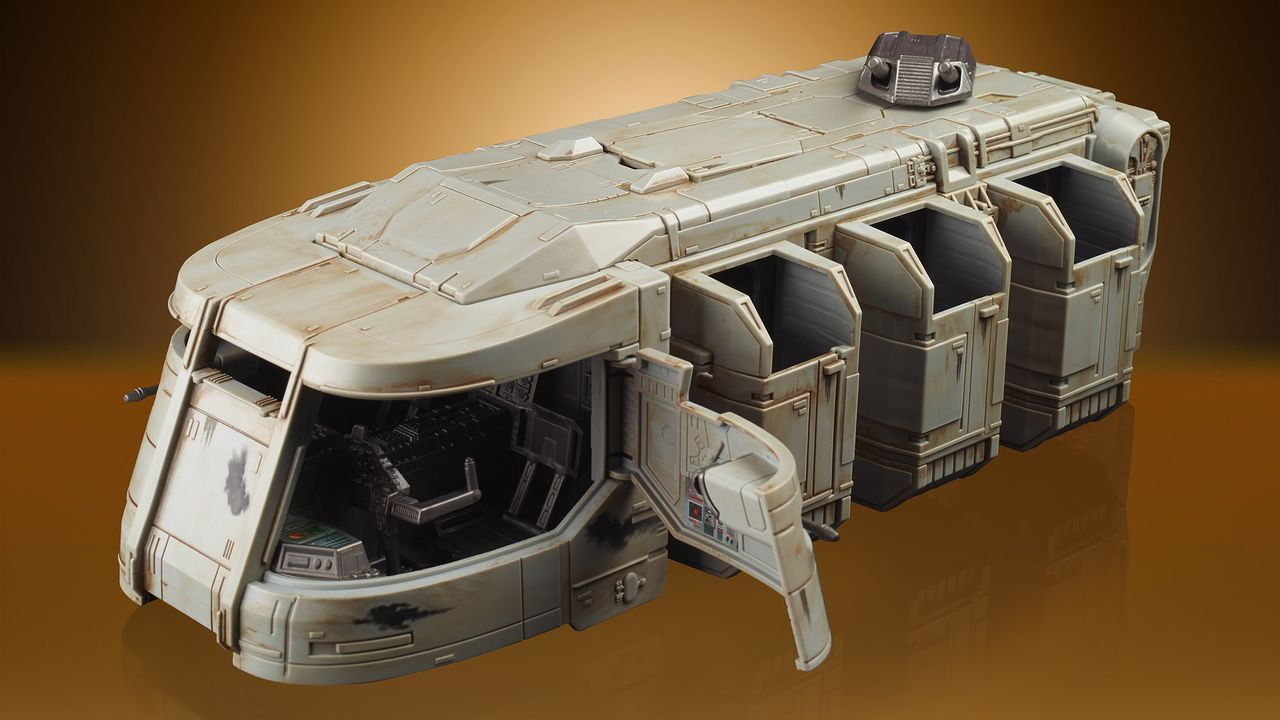 Hasbro is launching a new Imperial Troop Transport for its Star Wars: The Vintage Collection line in Spring 2020.