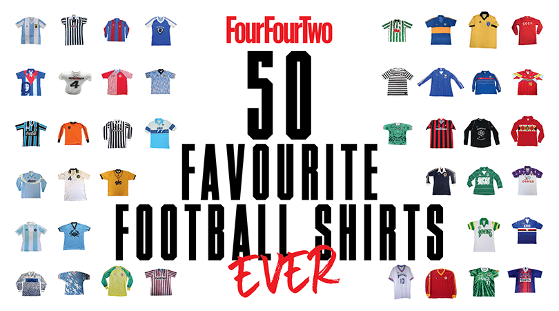 famous football shirts