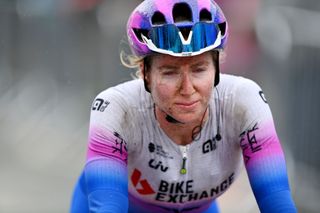 Alexandra Manly (Team BikeExchange-Jayco) at the Women's Tour 