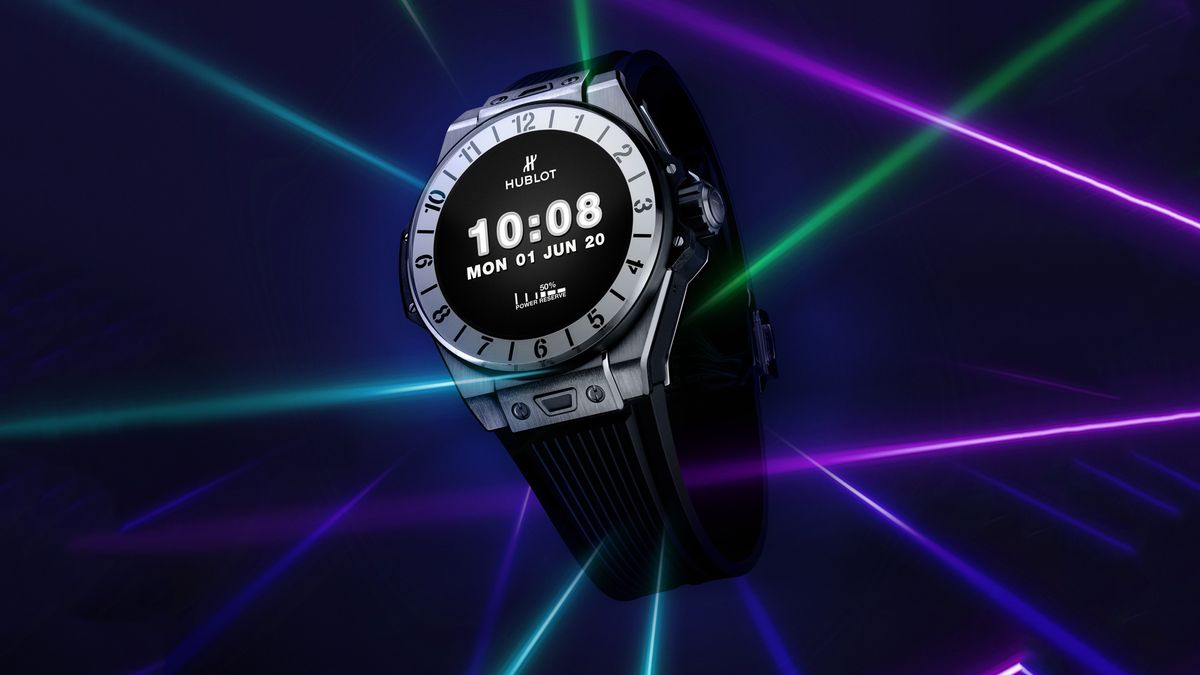 Hublot Big Bang e is the Swiss' latest attempt to take on the Apple Watch Hublot Big Bang e is the Swiss' latest attempt to take on the Apple Watch
