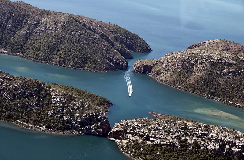 Horizontal Falls, Australia